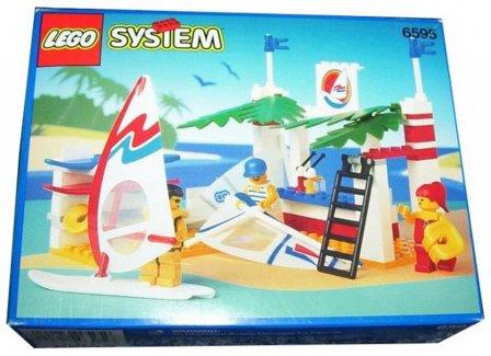 Surf Shack #6595 LEGO Set Prices | New, Boxed, Loose Values