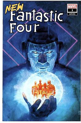 New Fantastic Four [Kang] #1 (2022) Comic Books New Fantastic Four