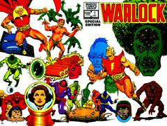 Warlock #1 (1982) Comic Books Warlock Prices