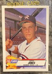 Chipper Jones Baseball Cards 1993 Fleer ProCards Triple A League All Stars Prices