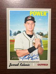 Jarred Kelenic #ROA-JK Baseball Cards 2019 Topps Heritage Real One Autographs Prices