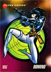 Domino #19 Marvel 1992 Universe Prices