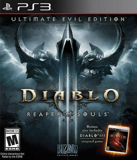 Diablo III [Ultimate Evil Edition] Cover Art