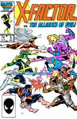 X-Factor #5 (1986) Comic Books X-Factor Prices