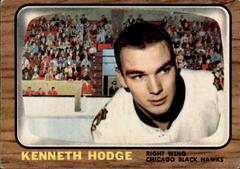Ken Hodge #114 Hockey Cards 1966 Topps Prices
