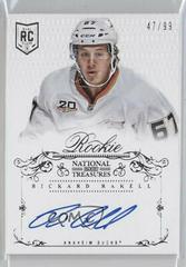 Rickard Rakell [Autograph Rainbow] Hockey Cards 2013 Panini National Treasures Prices