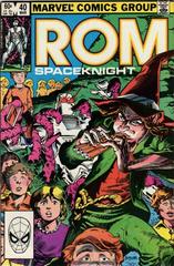 Rom [Direct] #40 (1983) Comic Books ROM Prices