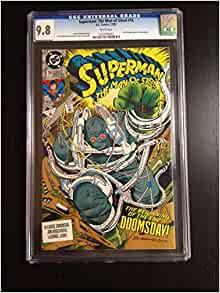 Superman: The Man of Steel [3rd Printing] #18 (1992) Comic Books Superman: The Man of Steel