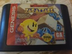 Cartridge (Front) | Pac-Attack Sega Genesis