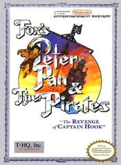 Peter Pan And The Pirates - Front | Peter Pan and the Pirates NES