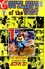 Outlaws of the West #78 (1969) Comic Books Outlaws of the West Prices