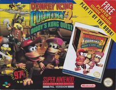 Main Image | Donkey Kong Country 2 [Big Box] PAL Super Nintendo