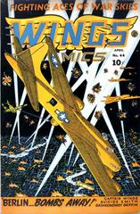 Wings Comics #44 (1944) Comic Books Wings Comics Prices