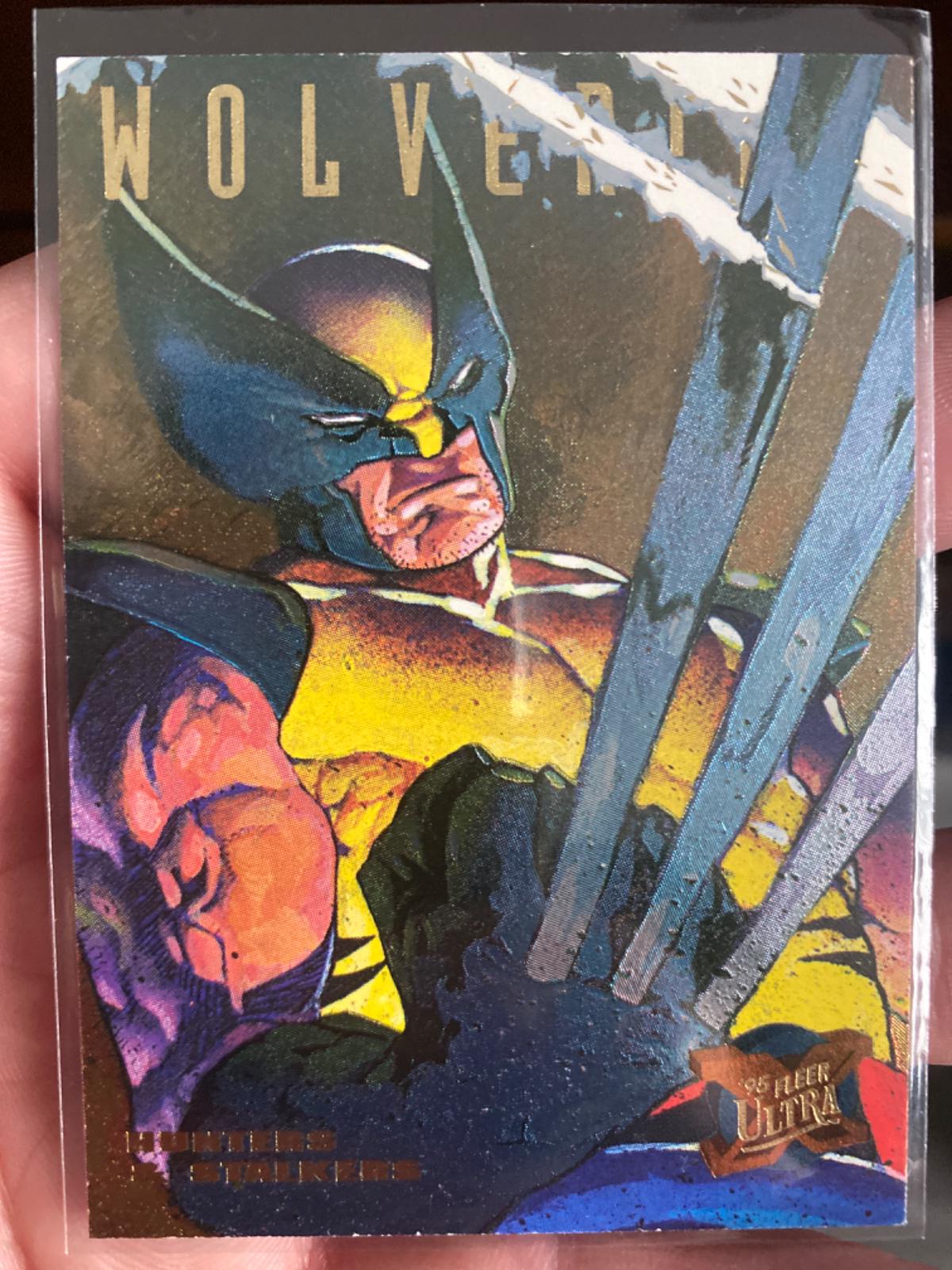 Wolverine #7 Marvel 1995 Ultra X-Men Hunters Stalkers