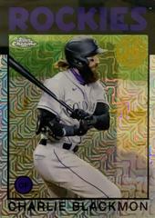 Charlie Blackmon #86TC-52 Baseball Cards 2021 Topps Chrome 1986 Prices
