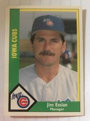 Jim Essian Baseball Cards 1990 CMC Iowa Cubs Prices