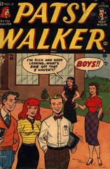 Patsy Walker #40 (1952) Comic Books Patsy Walker Prices