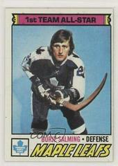 Borje Salming #140 Hockey Cards 1977 Topps Prices