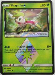 Pokemon Card 4 x Shaymin 10/181 Prism Star  Holo Team UP Englisch NM 