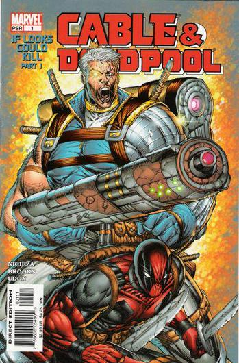Cable / Deadpool #1 (2004) Cover Art