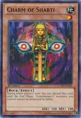 Charm of Shabti [1st Edition] LCYW-EN190 YuGiOh Legendary Collection 3: Yugi's World Mega Pack Prices