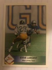 Steve Largent #7 Football Cards 1992 Pacific Steve Largent Legends Prices