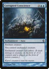Corrupted Conscience [Foil] Magic Mirrodin Besieged Prices