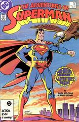 Adventures of Superman #424 (1987) Comic Books Adventures of Superman Prices