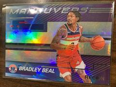 Bradley Beal #21 Basketball Cards 2020 Panini Recon Maneuvers Prices