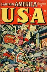 USA Comics #12 (1944) Comic Books USA Comics Prices
