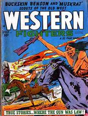 Western Fighters #8 (1951) Comic Books Western Fighters Prices