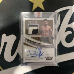 Dominick Cruz [Acetate] Ufc Cards 2021 Panini Immaculate UFC Memorabilia Autographs Prices
