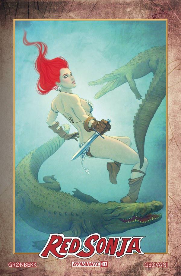 Red Sonja [Frison] #7 (2024) Comic Books Red Sonja