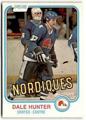 Dale Hunter #277 Hockey Cards 1981 O-Pee-Chee Prices