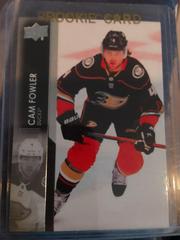 Cam Fowler Hockey Cards 2021 Upper Deck Prices