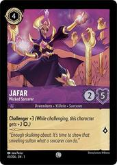 Jafar - Wicked Sorcerer [Foil] #45 Lorcana First Chapter Prices