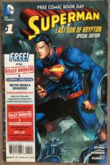 Superman: Last Son of Krypton Special Edition [Odyssey] Comic Books Free Comic Book Day Prices