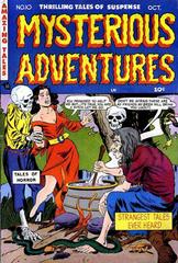 Mysterious Adventures Comic Books Mysterious Adventures Prices
