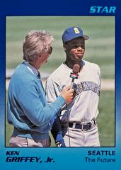 Ken Griffey Jr. [The Future White Back] Baseball Cards 1989 Star Griffey Jr Prices