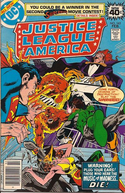 Justice League of America #163 (1979) Comic Books Justice League of America