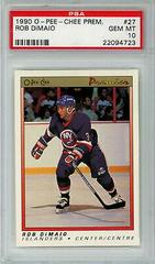 Rob DiMaio #27 Hockey Cards 1990 O-Pee-Chee Premier Prices