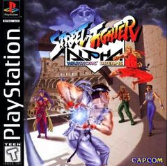 Street Fighter Alpha Warriors' Dreams Playstation Prices