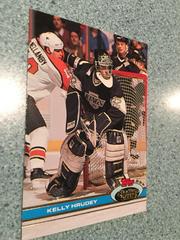 Kelly Hrudey #120 Hockey Cards 1991 Stadium Club Prices