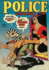 Police Comics #29 (1944) Comic Books Police Comics Prices