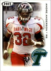 Andre Anderson #33 Football Cards 2010 Sage Hit Prices