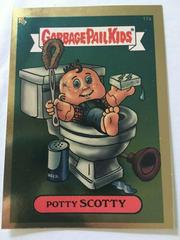 Potty SCOTTY [Gold] #17a 2003 Garbage Pail Kids Prices
