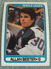 Allan Bester Hockey Cards 1990 Topps Prices