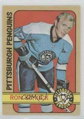Ron Schock Hockey Cards 1972 O-Pee-Chee Prices
