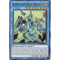 Yugioh Borreload Riot Dragon BODE-EN036 Ultra Rare 1st Edition NM/M 