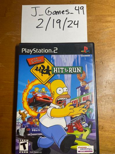 The Simpsons Hit and Run photo